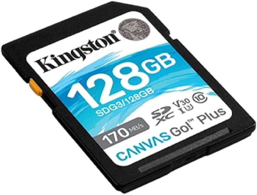 128GB SDXC Memory Card 4-Pack with SD Card Reader Bundle T91519