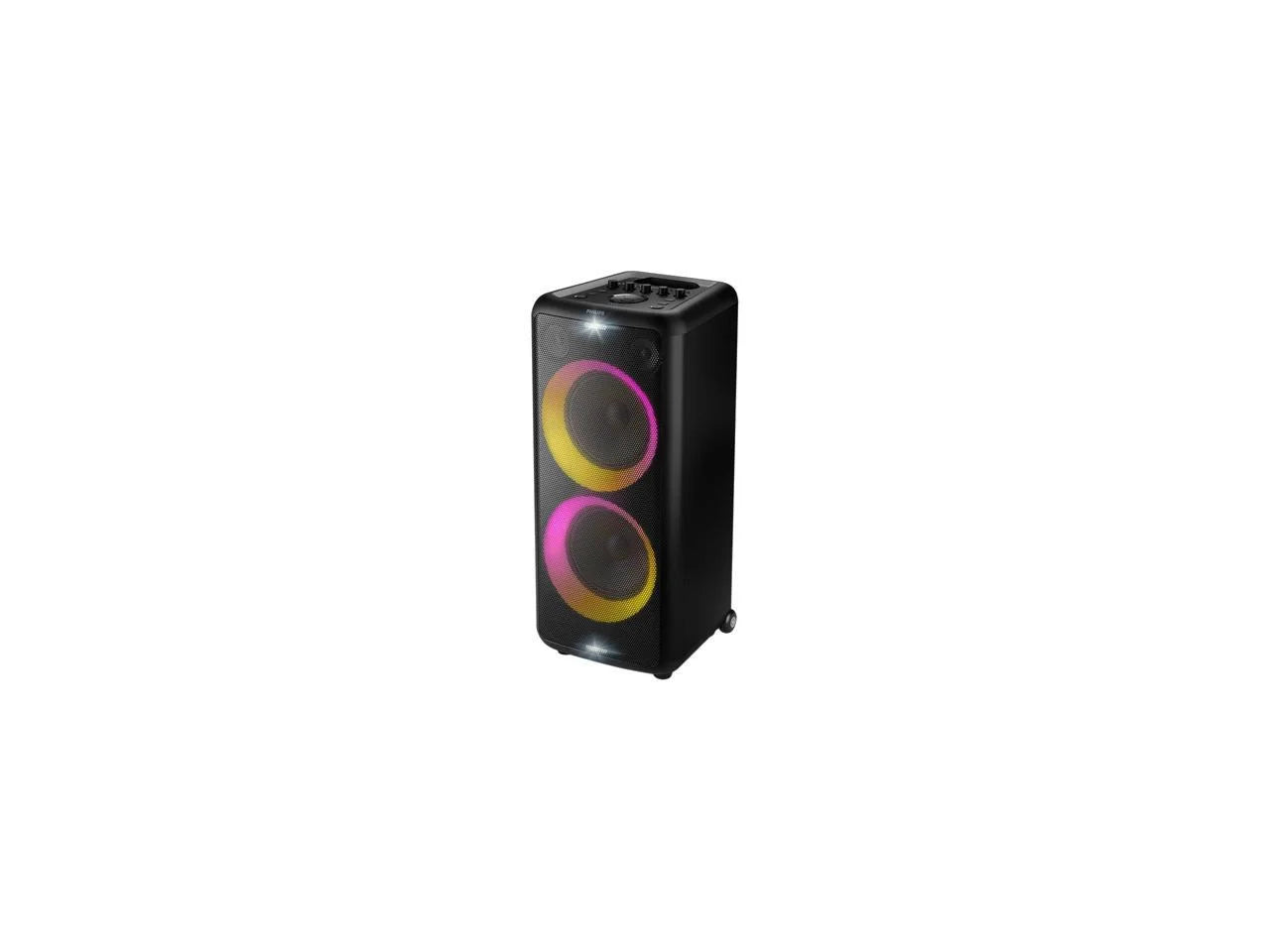 Portable Bluetooth Speaker with LED Lightning, Black H765