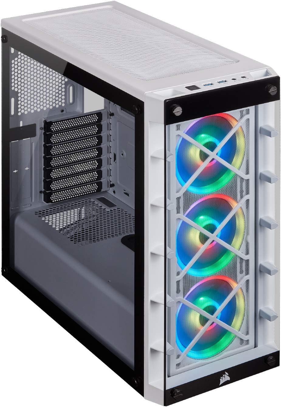 White Mid-Tower ATX Smart Case S4377