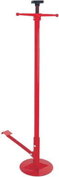 Steel Underhoist Component Support Jack Stand with Foot Pedal, 1,650 lbs Capacity D139094