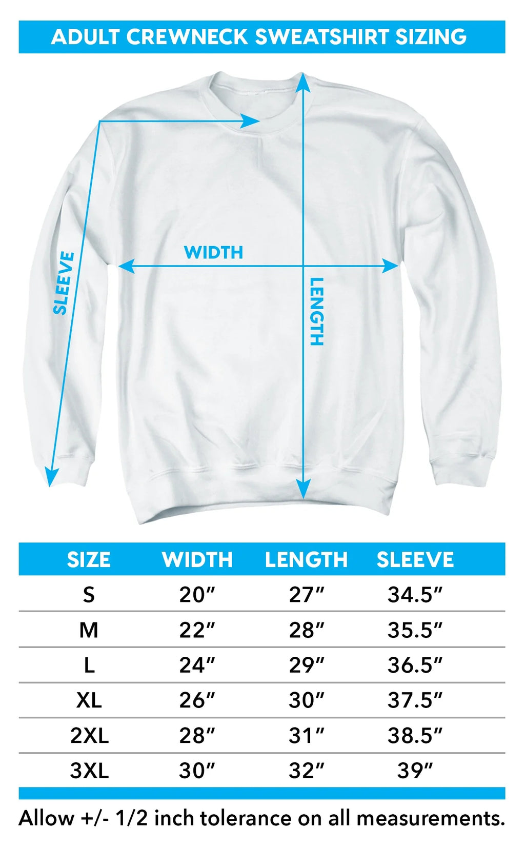 Crewneck Sweatshirt XX-Large O54830