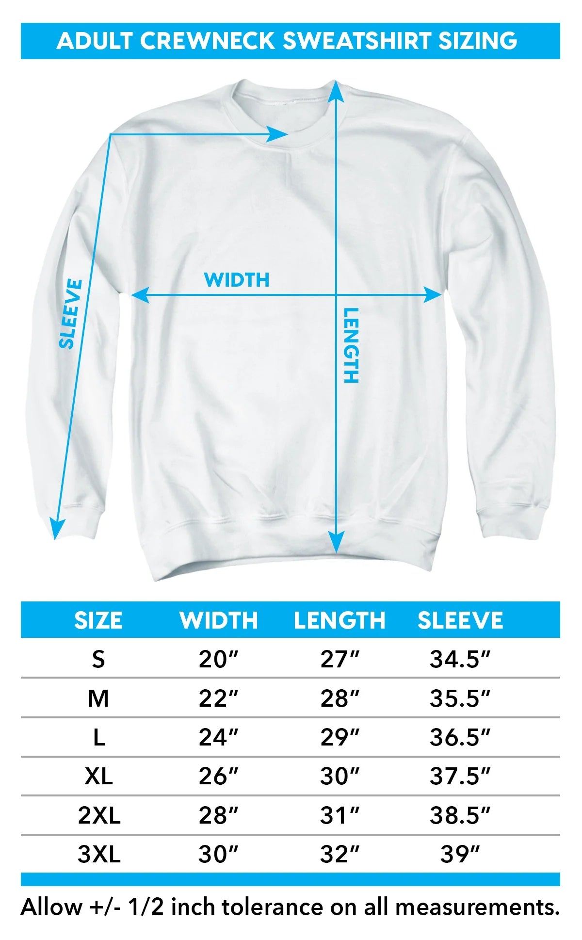 Crewneck Sweatshirt XX-Large O54830