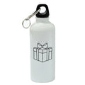 White Aluminum 20 oz Water Bottle O54782