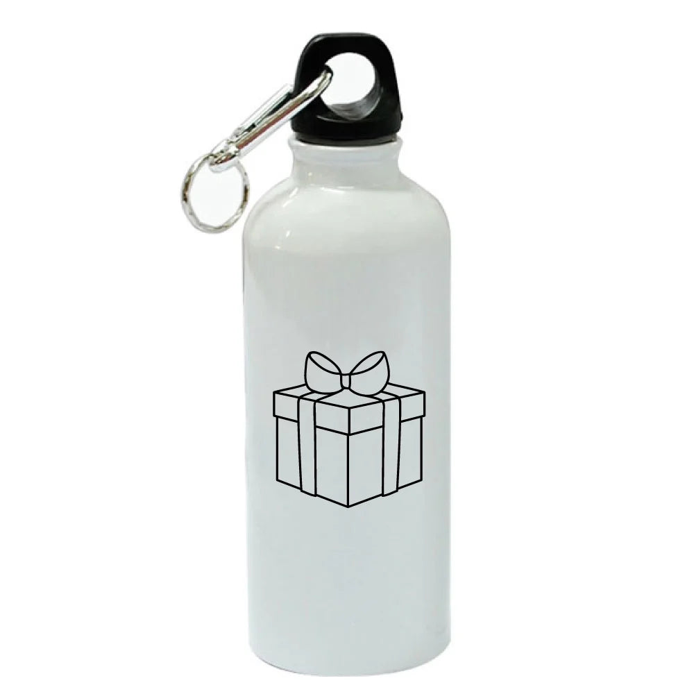 White Aluminum 20 oz Water Bottle O54782
