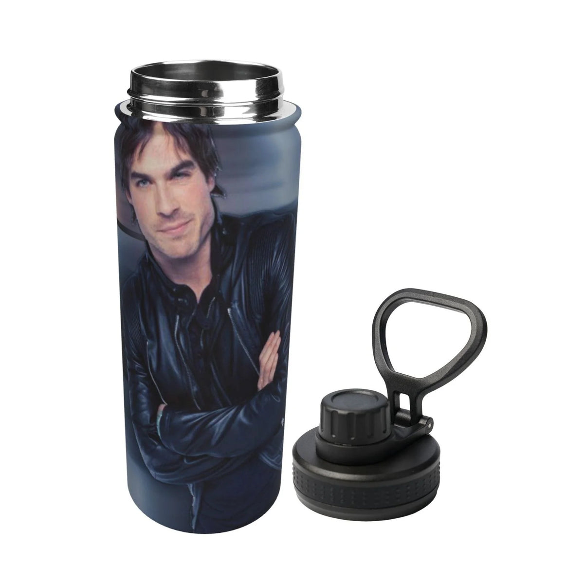 Insulated Stainless Steel Water Bottle 18OZ N6851