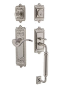 Egg & Dart Right Handed Sectional Single S594559
