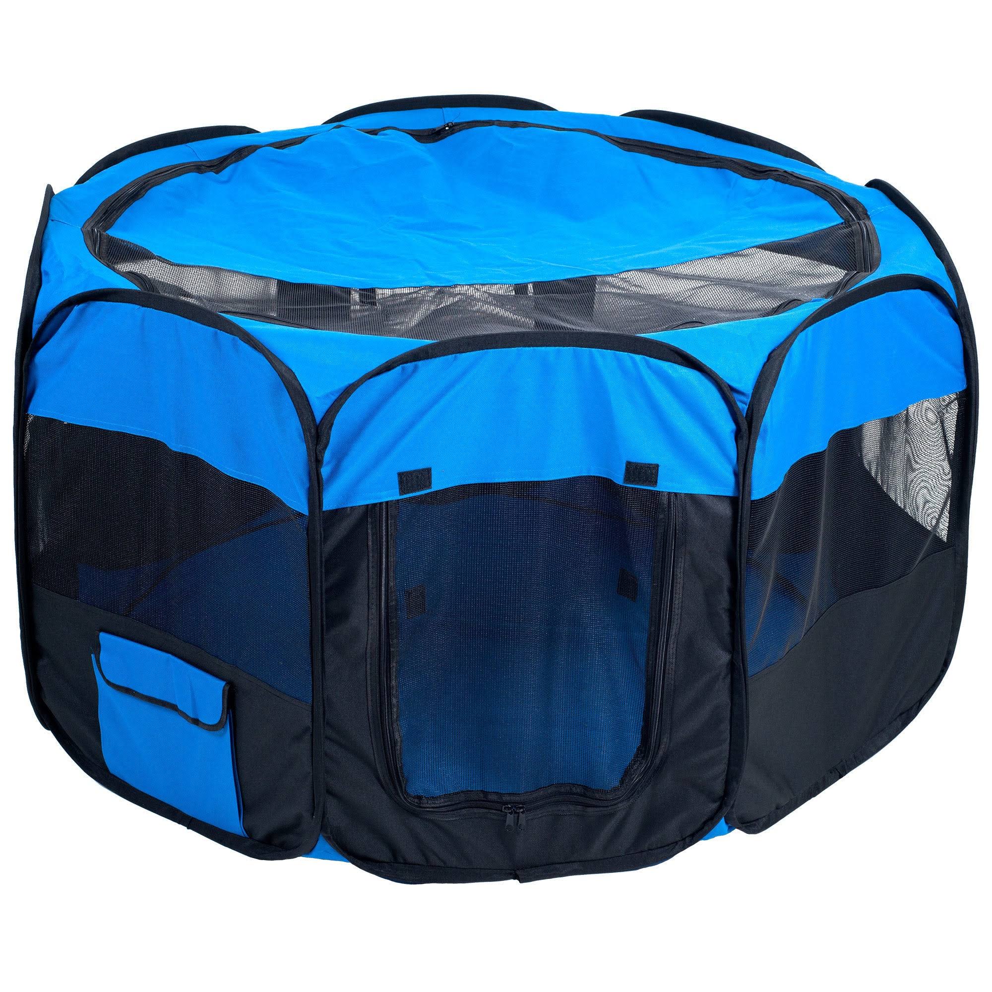 Pop-Up Pet Playpen with Canvas Carry Bag P339