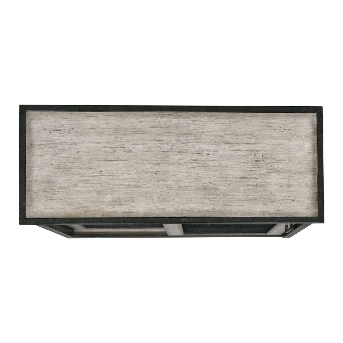 Wire-Mesh Accent Cabinet M9062