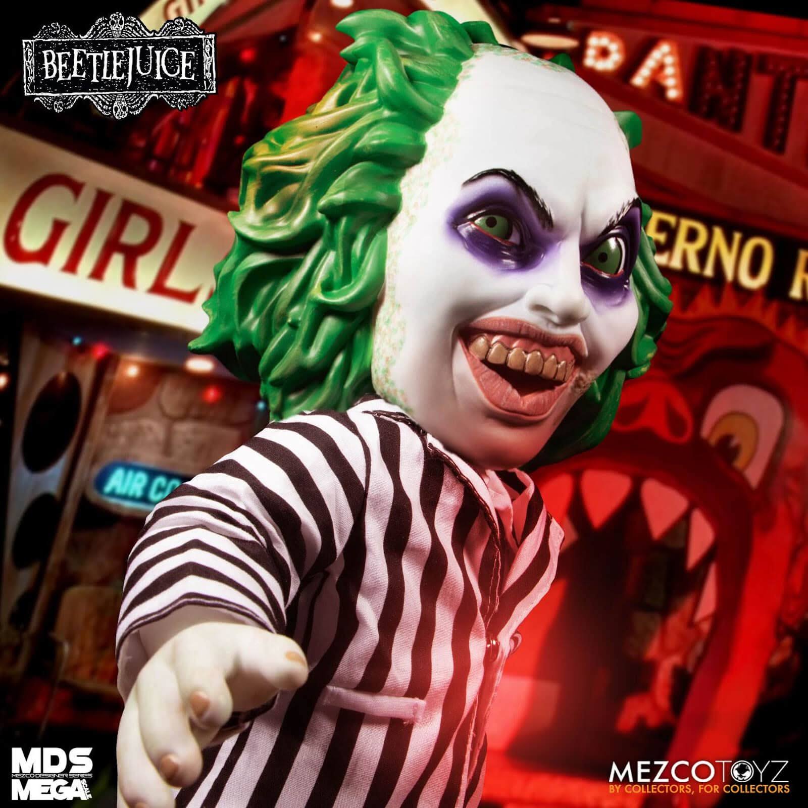 Talking Beetlejuice Figure V898