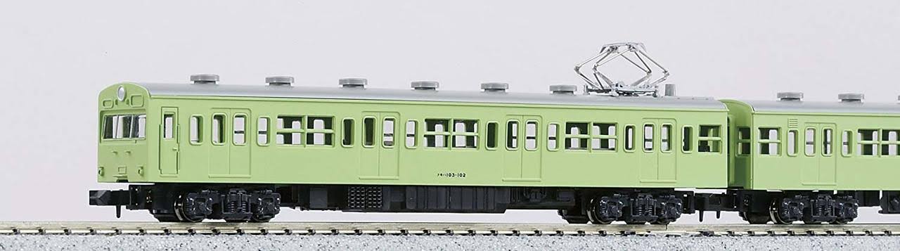 N Scale Commuter Train 3-Car Set M4200
