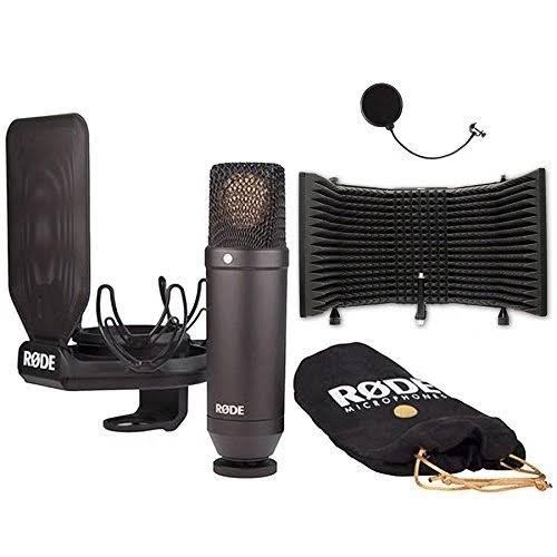 Condenser Microphone with Isolation Shield M506621