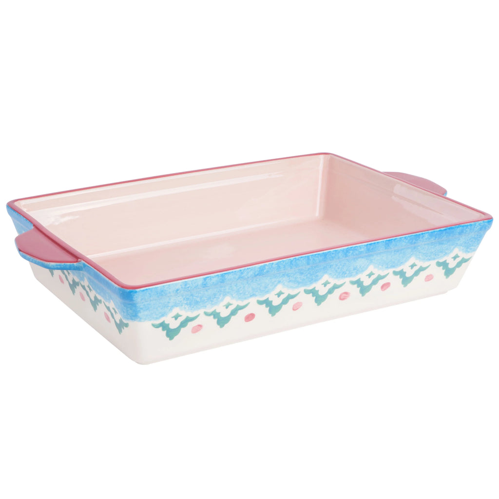 2-Piece Stoneware Bakeware Set F305