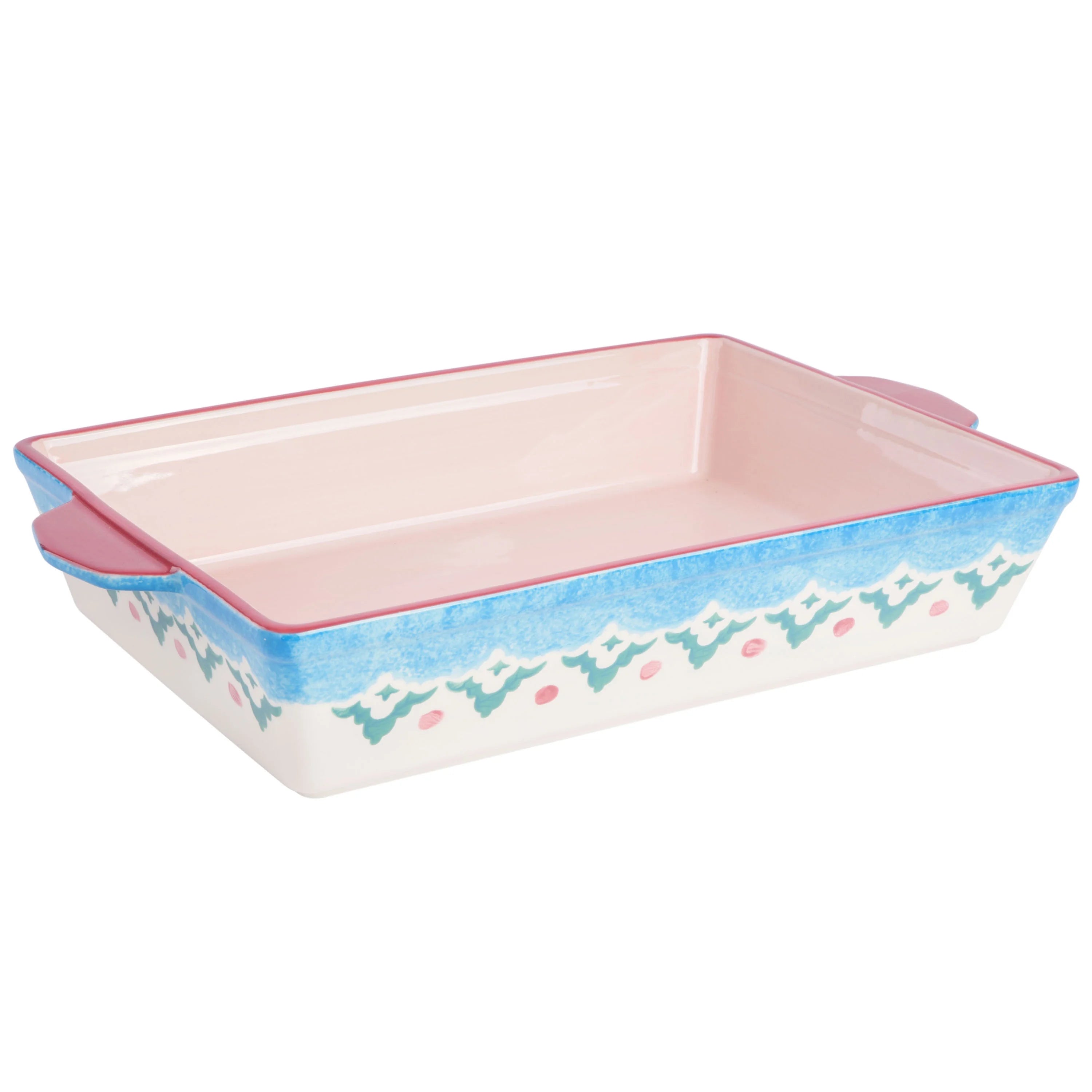 2-Piece Stoneware Bakeware Set F305