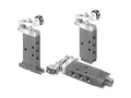 Manual Air Control Valve, 4-Way, 1/8in NPT R640