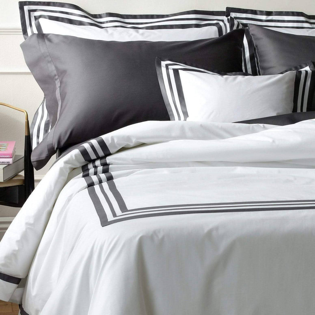 Charcoal King Flat Sheet X8482