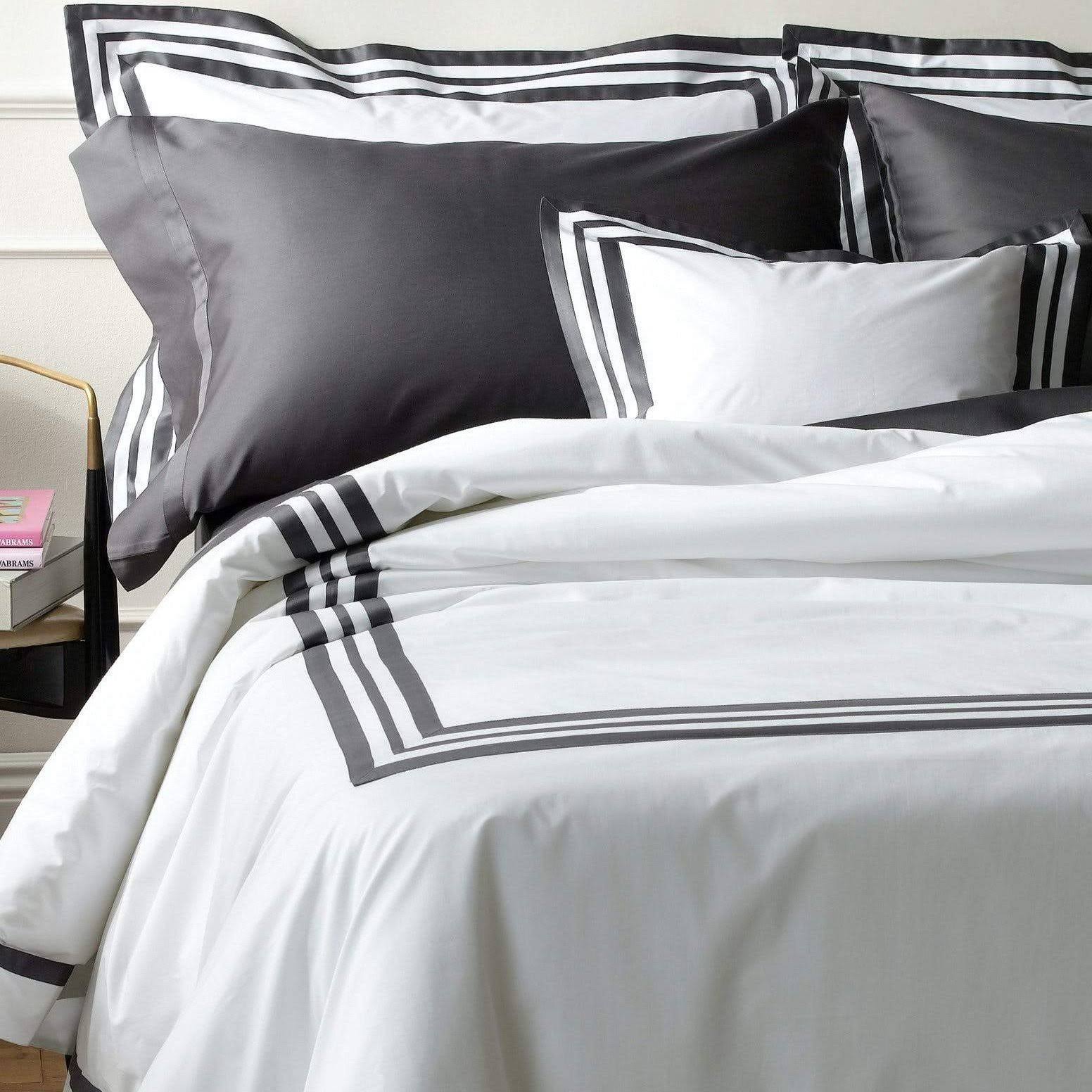 Charcoal King Flat Sheet X8482