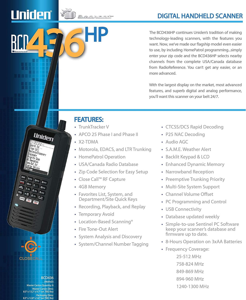 Digital Handheld Scanner N797