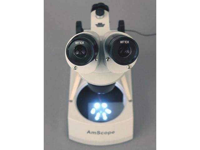 Cordless LED Stereo Microscope with Camera Z3768