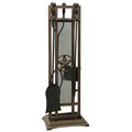 5-Piece Steel Fireplace Tool Set X509