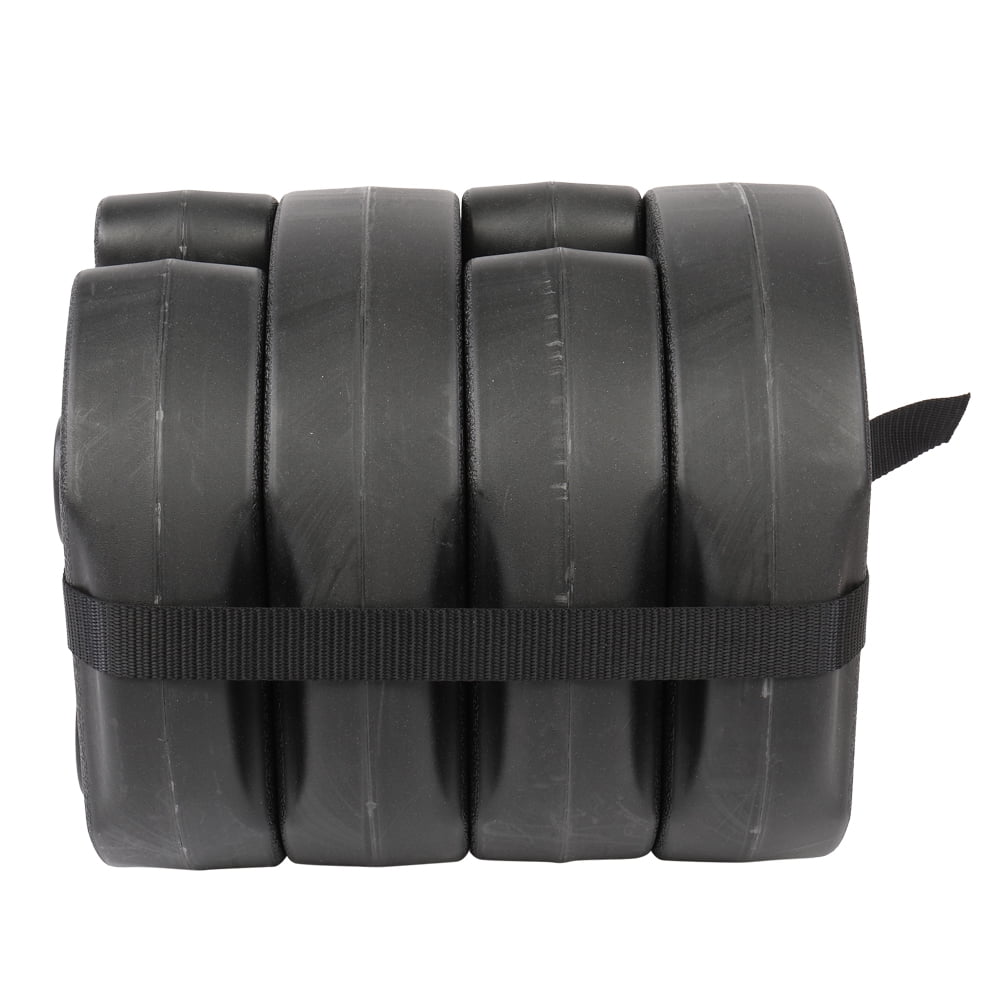 Black Water Fillable Weight Plates O422