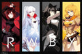 RWBY Girls Poster 22 x 34 inches X125