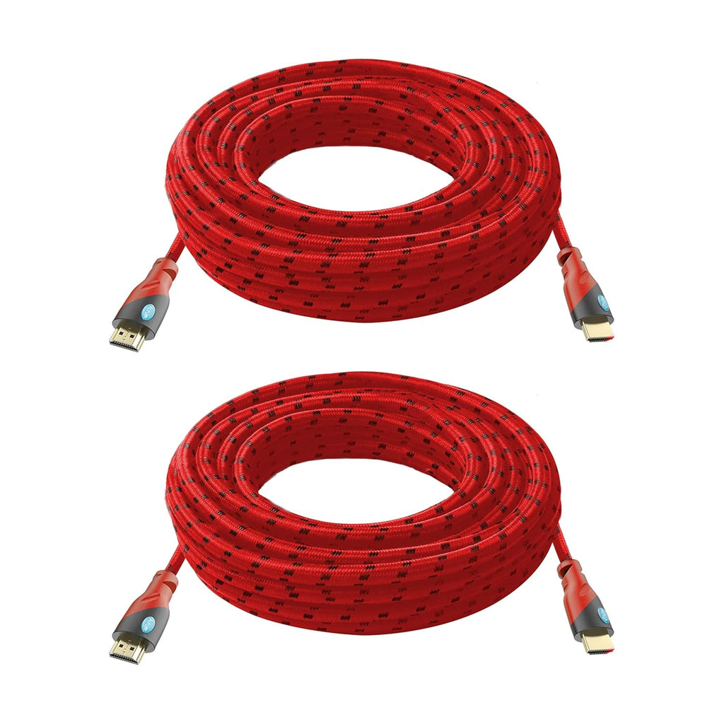 25 Ft High Speed HDMI Cable with Ethernet 5 Pack A85502