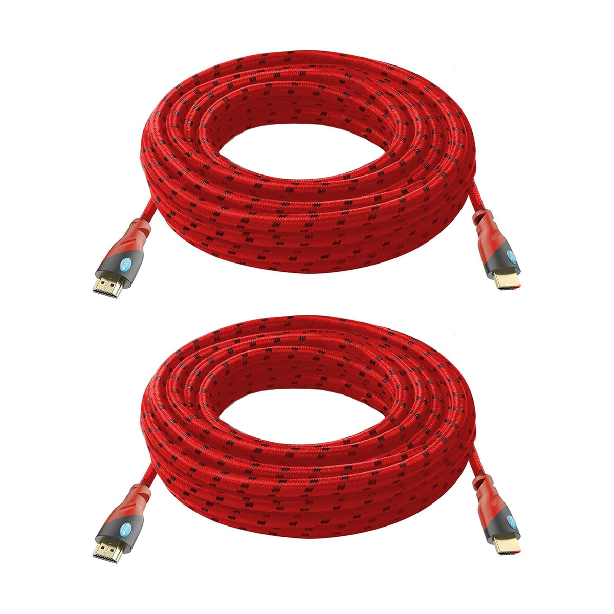 25 Ft High Speed HDMI Cable with Ethernet 5 Pack A85502