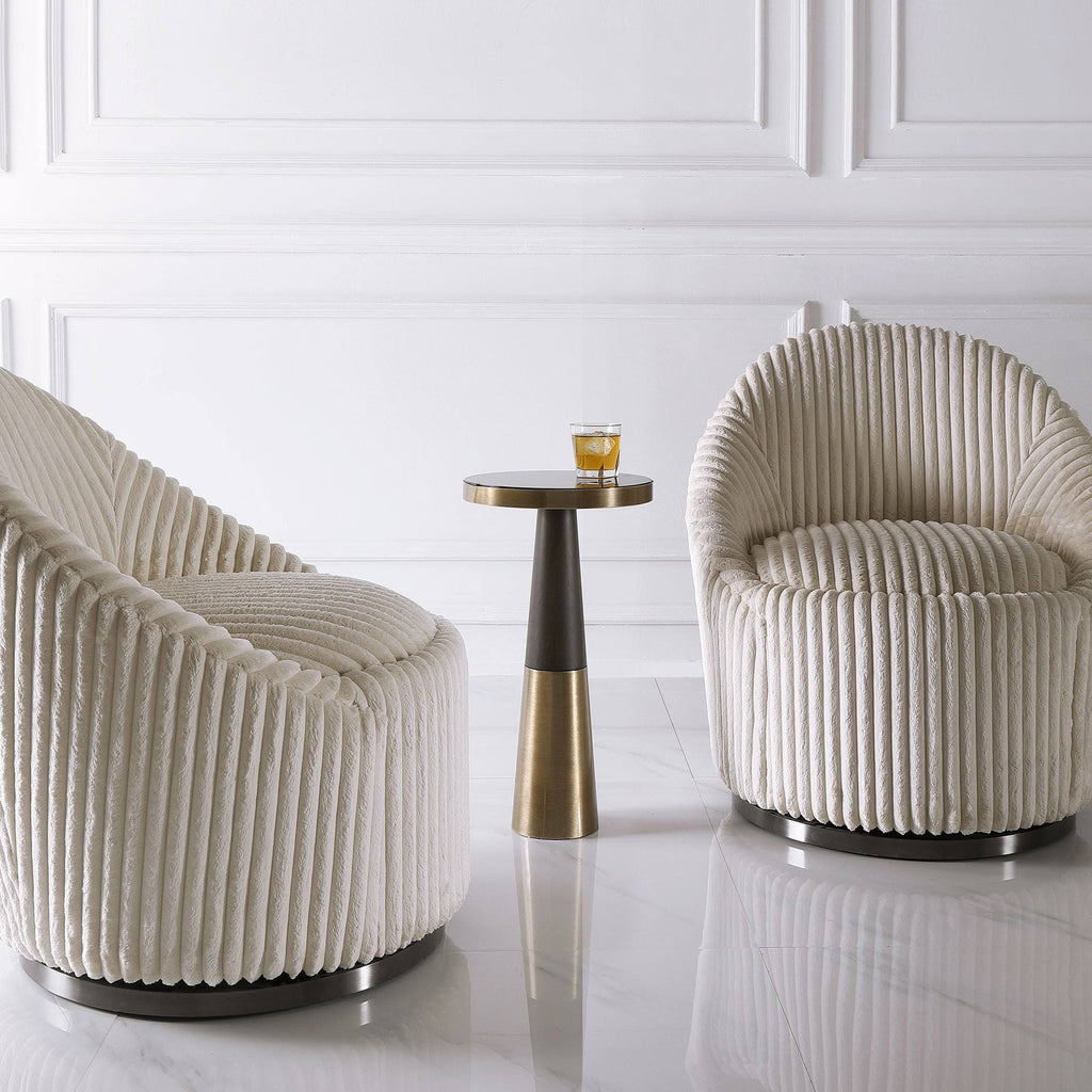 Black Accent Table M430318
