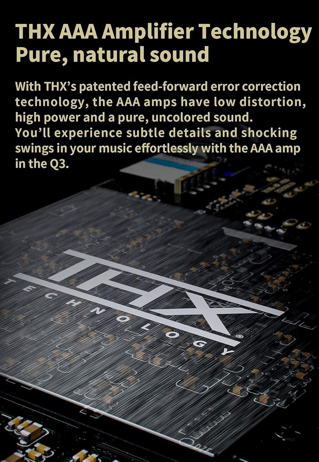 FiiO Q3 Headphone Amplifier with THX AAA Amp Technology K65656