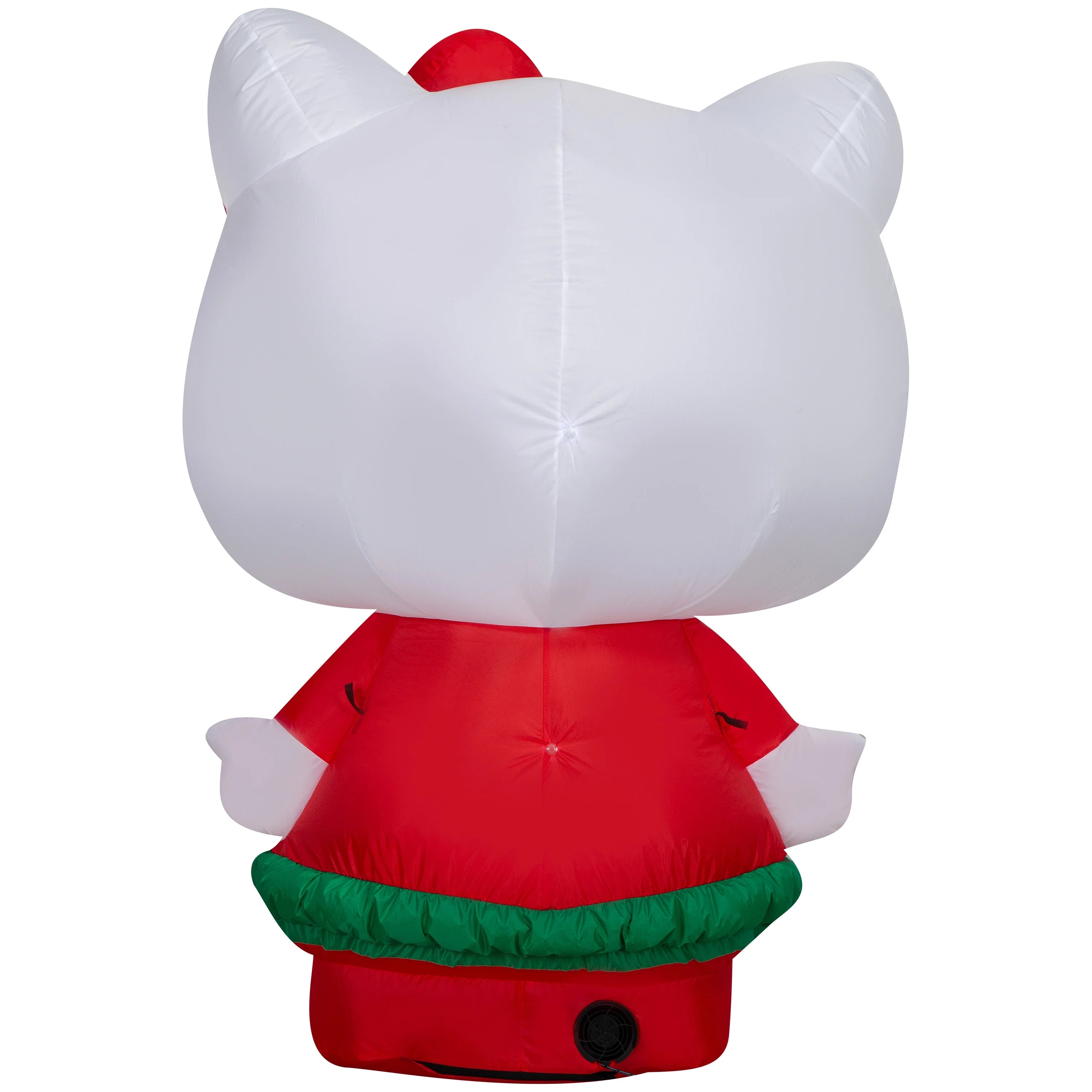 Airblown Inflatables Christmas Hello Kitty with Red Dress P69584