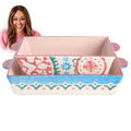 2-Piece Stoneware Bakeware Set F305