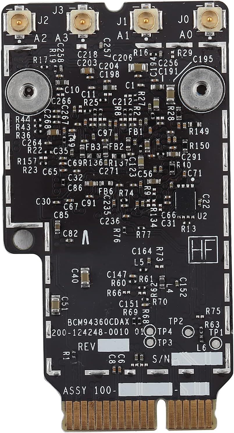 Wireless Network Card Bluetooth4.0 PCIE Mini WLAN Card X606