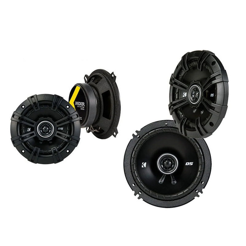 Kicker DS Series Speaker Package for Cadillac DeVille 2000-2005 F652