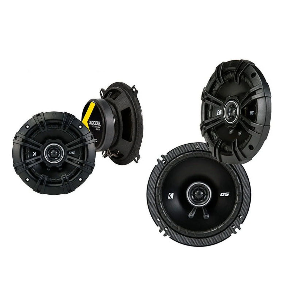 Kicker DS Series Speaker Package for Cadillac DeVille 2000-2005 F652