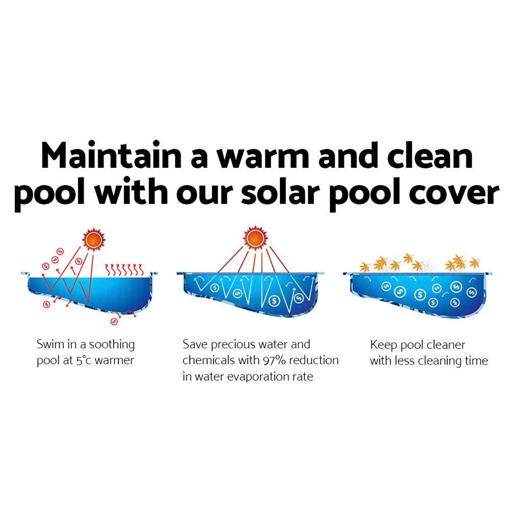 Solar Swimming Pool Cover 6MX3.2M M2990