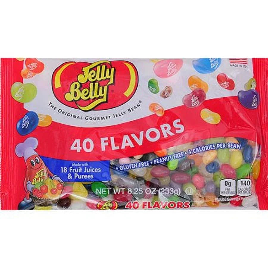 8.25 oz Bag Assorted Flavors Jelly Beans Candy V2007