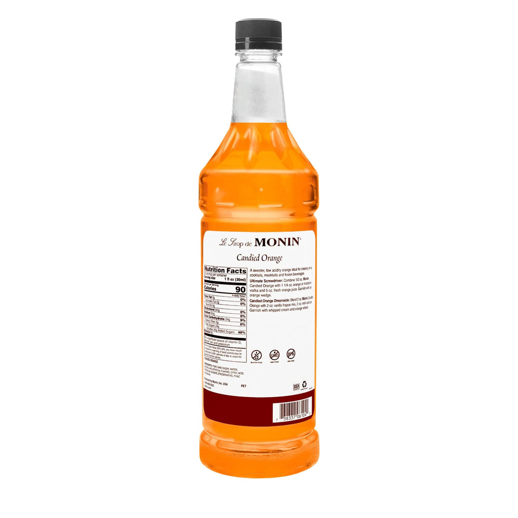 Candied Orange Flavoured Syrup Plastic Bottle 1 Liter R67146