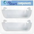 2-Pack Refrigerator Door Shelf Bin Replacement J274745
