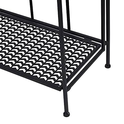 Black Iron Baker's Rack Y7252