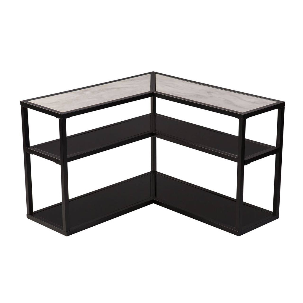 Faux Marble Wrap Around Table C593939