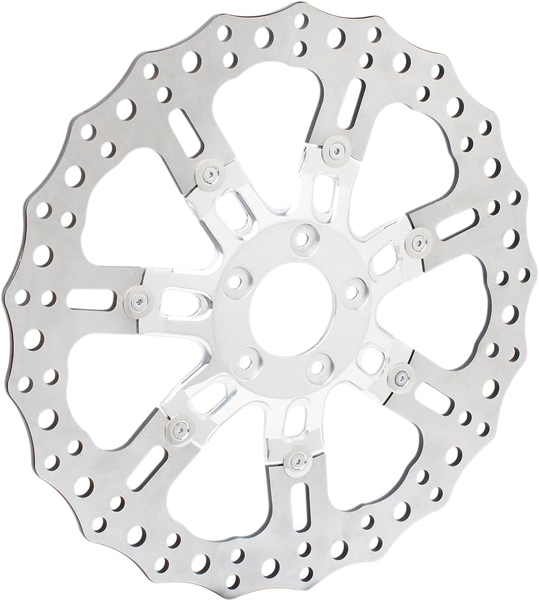 11.8in. Two-Piece Floating Front Brake Rotor Chrome I10661