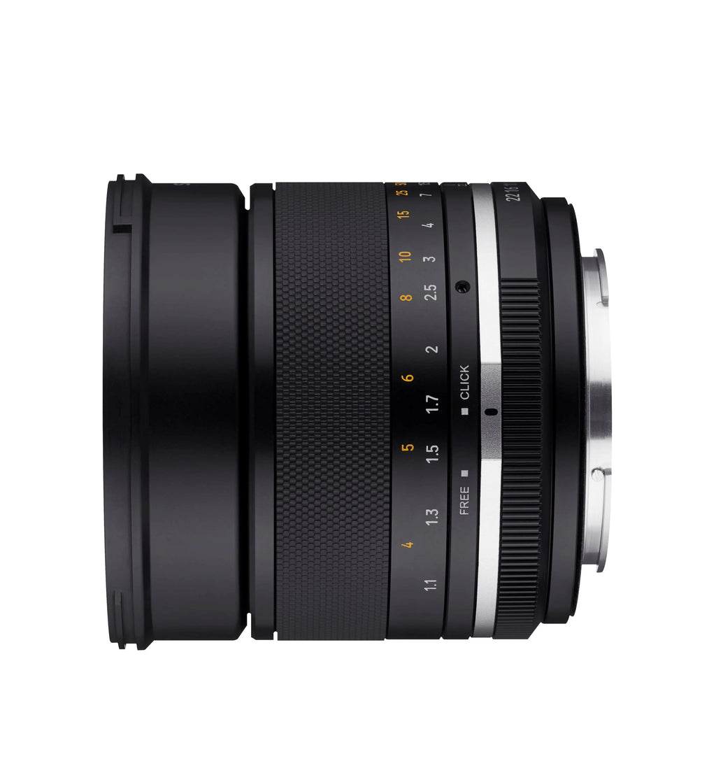 85mm F1.4 Full Frame Lens G7514