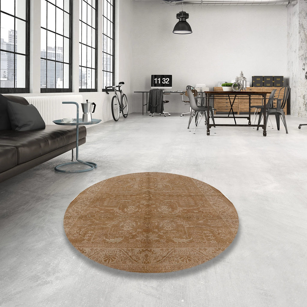 Light Brown Oriental Area Rugs S371464