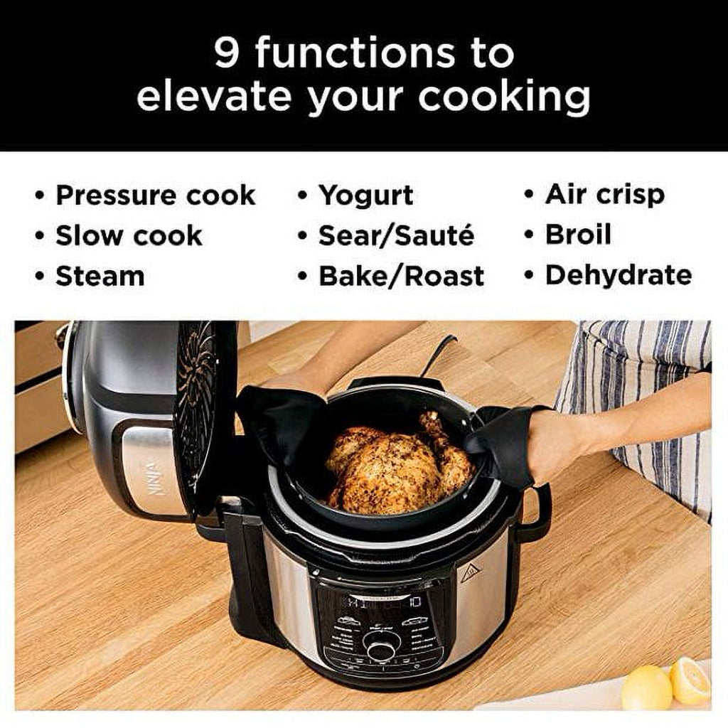8 Quart Stainless Steel Pressure Cooker H18853