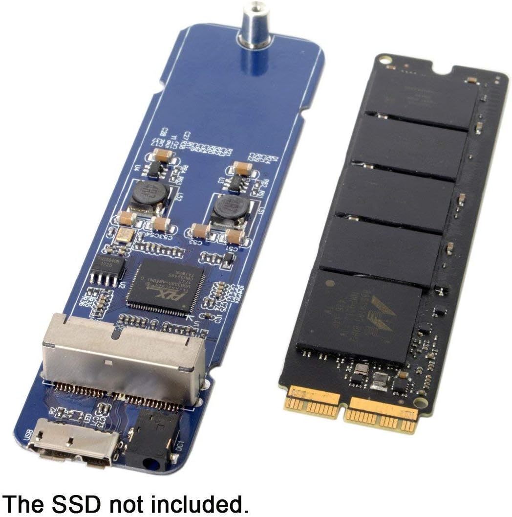 USB 3.0 to 16+12 Pin HDD Enclosure F368