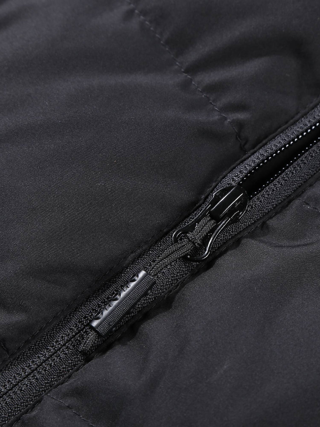Heated Jacket with 90% Down Insulation, Black, L X27974