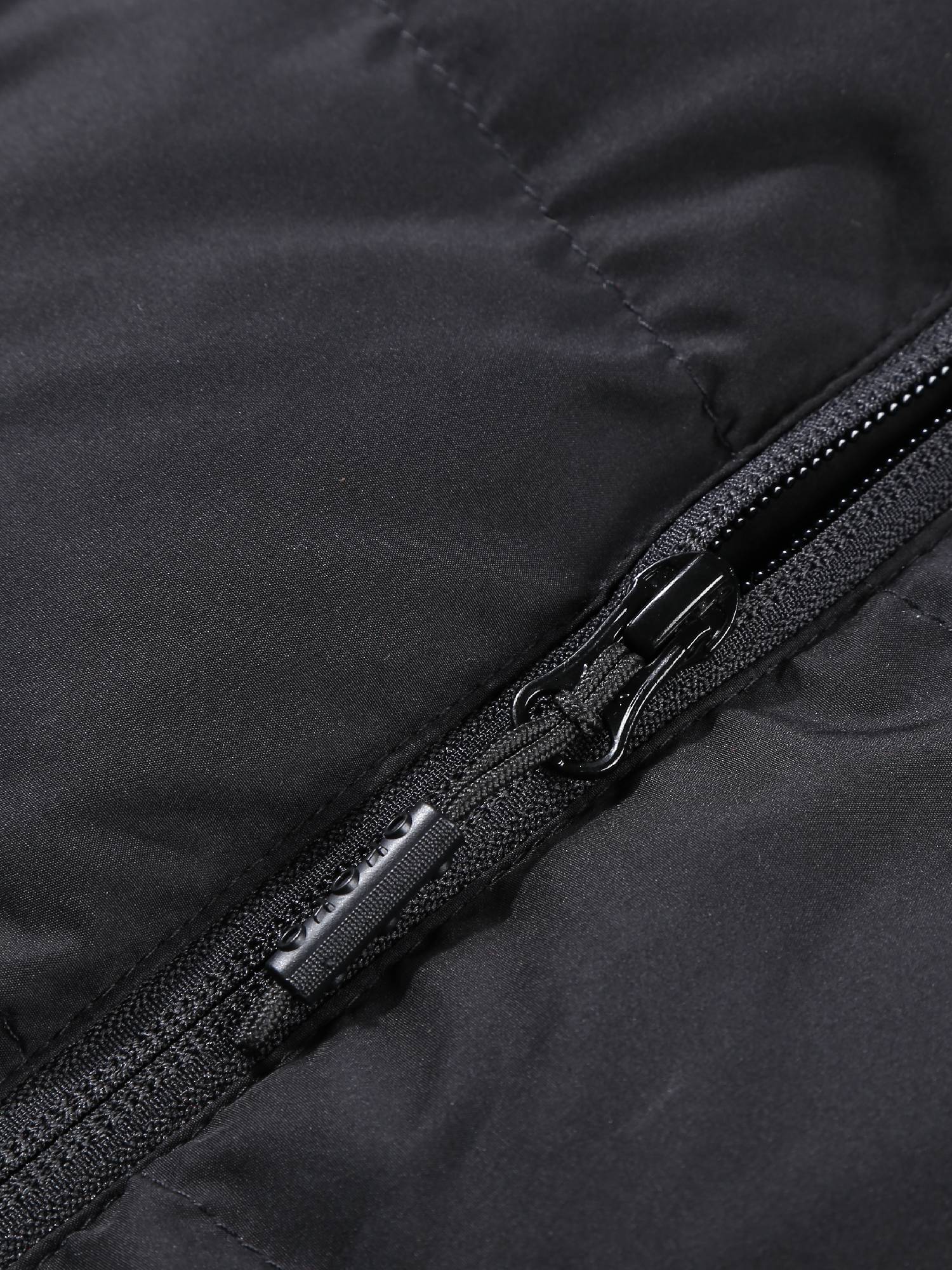 Heated Jacket with 90% Down Insulation, Black, L X27974