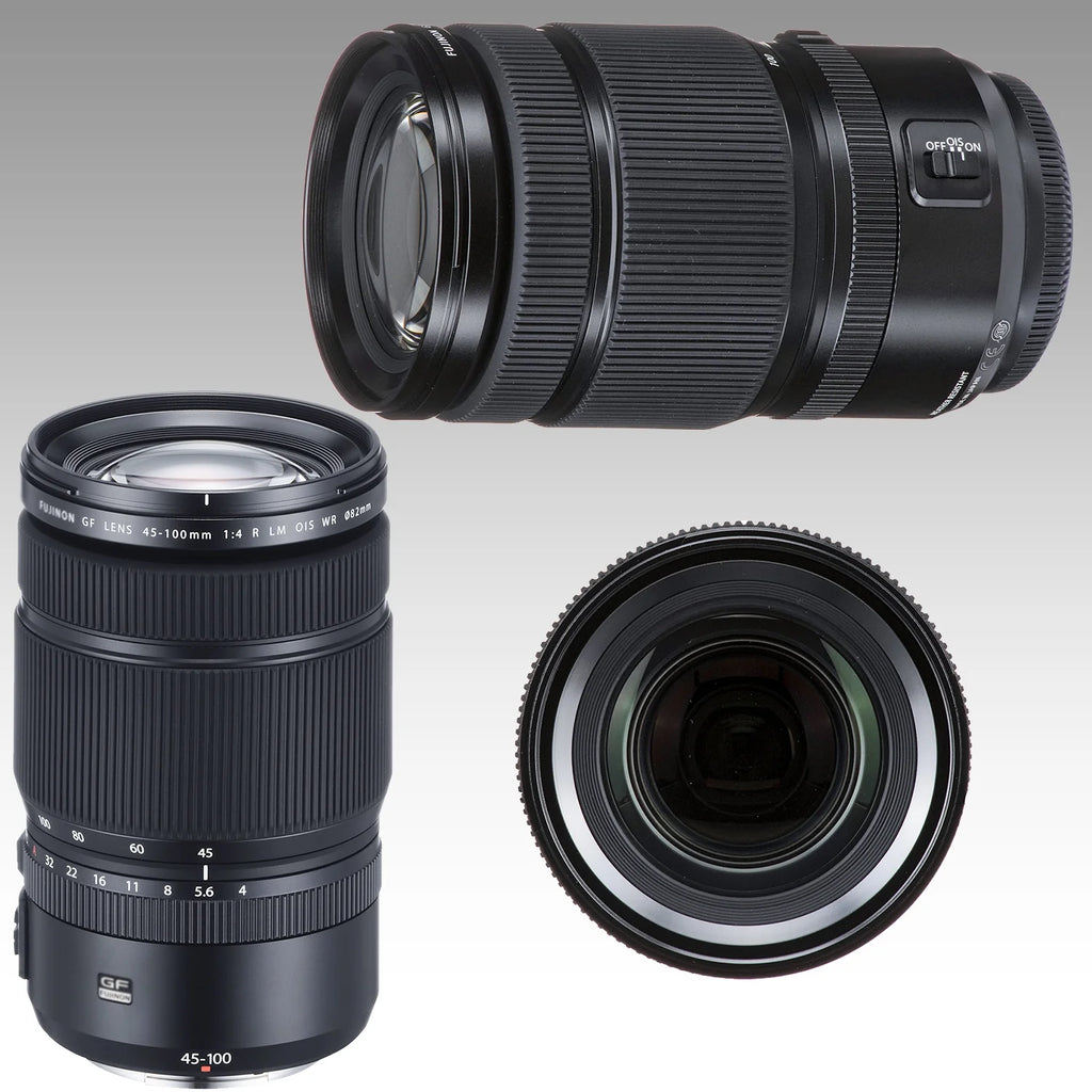 FUJIFILM GF 45-100mm f/4 Lens Bundle 14pc Z1752