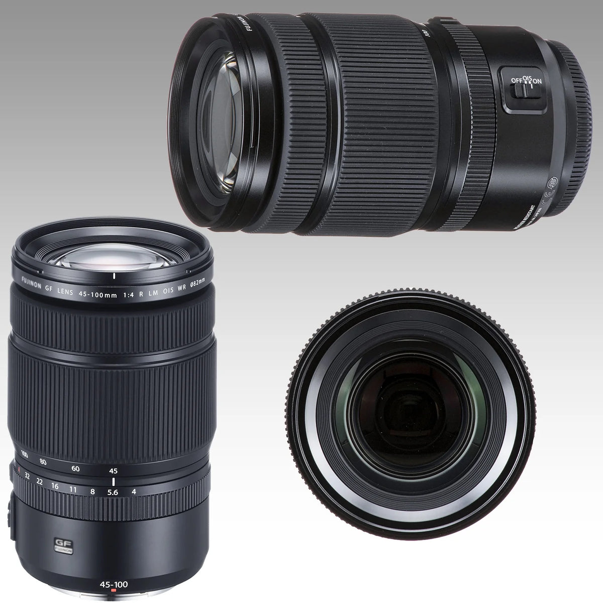 FUJIFILM GF 45-100mm f/4 Lens Bundle 14pc Z1752
