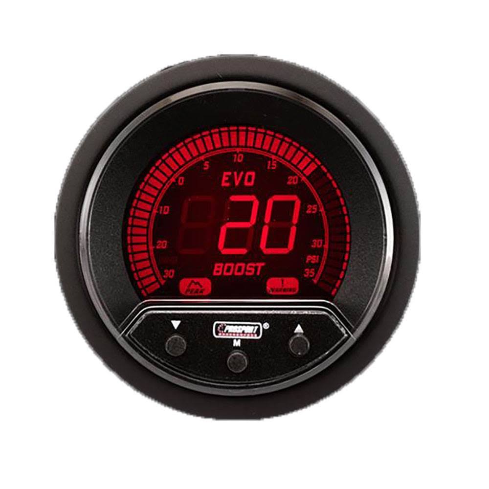 52mm Electrical Boost Gauge Z1623